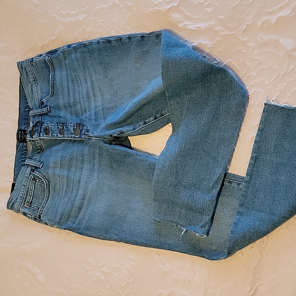 J.Crew High-Rise Skinny Stretch Jeans